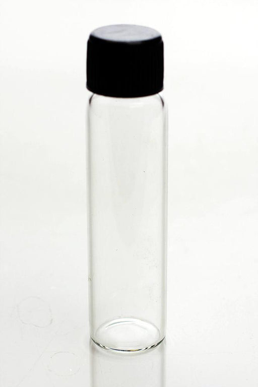 10 ml 144-Piece Glass Vials - bongoutlet.com
