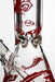 12" Dragon artwork 9 mm thick glass beaker bong - bongoutlet.com