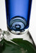 13 in. Genie two tone 9 mm glass beaker water bong - bongoutlet.com