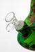13" Detachable green silicone tube beaker water bong - bongoutlet.com