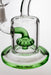 6" Nice glass shower head diffuser dab rig - bongoutlet.com