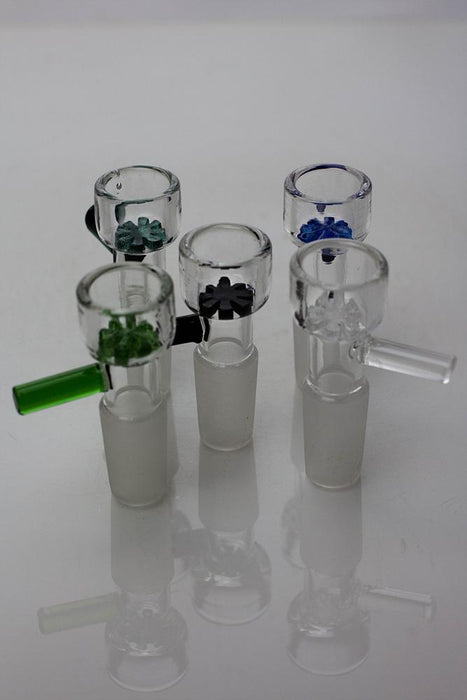 Built-in Glass Screen bowl for 14 mm joint - bongoutlet.com