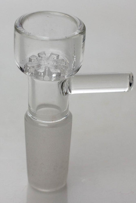 Built-in Glass Screen bowl for 14 mm joint - bongoutlet.com