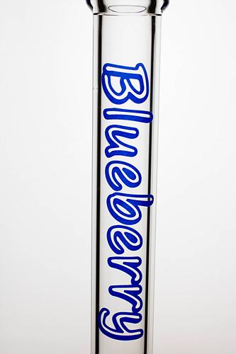 16" Blueberry glass beaker water bongs - bongoutlet.com