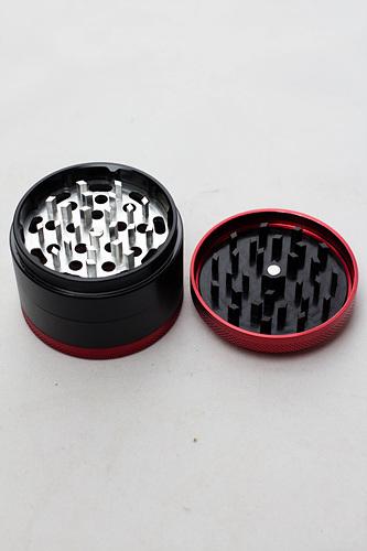 Infyniti 4 parts aluminium grinder - bongoutlet.com