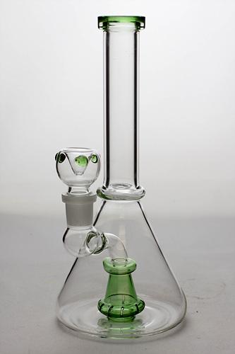 10 inches cone diffused bubbler - bongoutlet.com