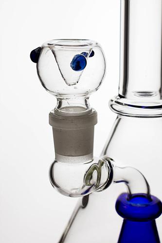 10 inches cone diffused bubbler - bongoutlet.com