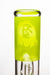 8" single dome percolator beaker water bong - bongoutlet.com