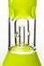 8" single dome percolator beaker water bong - bongoutlet.com
