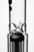 14" infyniti 8-arm percolator clear beaker Bong - bongoutlet.com