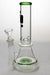 10" infyniti Round base bubbler with honeycomb diffuser - bongoutlet.com