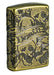 Zippo 49035 Freedom Skull Design - bongoutlet.com