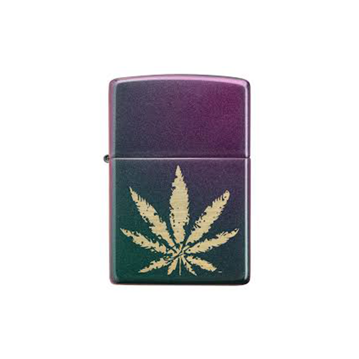 Zippo 49185 Cannabis Design