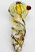 3.75" Soft glass 4924 hand pipe - bongoutlet.com