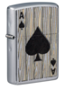 Zippo 49248 Ace of Spades Design