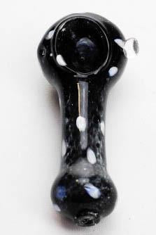 3.75" Soft glass 4926 hand pipe - bongoutlet.com