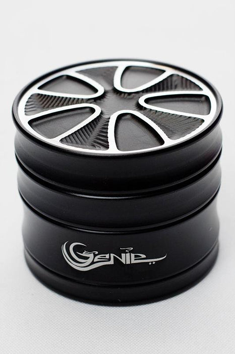 Genie Rims aluminium grinder - bongoutlet.com