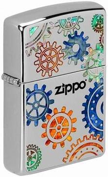 Zippo 49432 Fuzion Gears Design