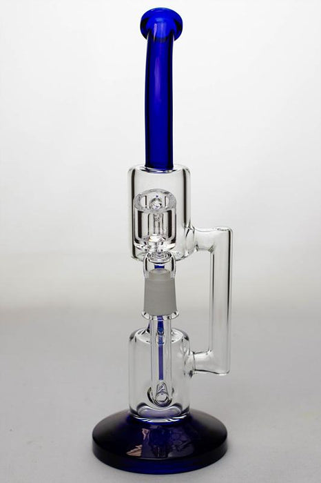 10" Recycled rig with a banger - bongoutlet.com