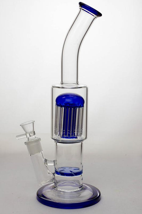 13" tree arms percolator and disc diffused water bong - bongoutlet.com