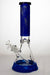 13.5" Genie 9 mm classic beaker bong with a silicone protector - bongoutlet.com
