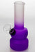 5" Two tone color glass water bong - bongoutlet.com