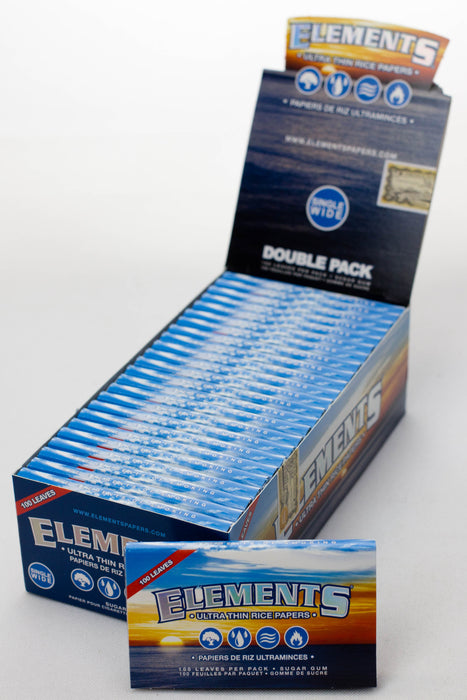 Elements Rice smoking Papers-2 Packs