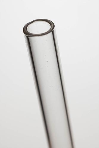 4" long thick glass tube pack - bongoutlet.com