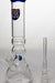 10" glass beaker water pipe - 420 - bongoutlet.com