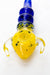 Scorpion glass hand pipe - bongoutlet.com
