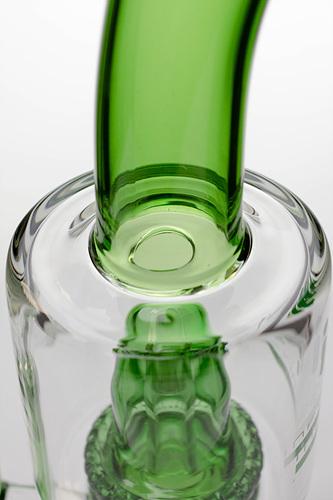 12" infyniti glass showerhead percolator glass bong - bongoutlet.com