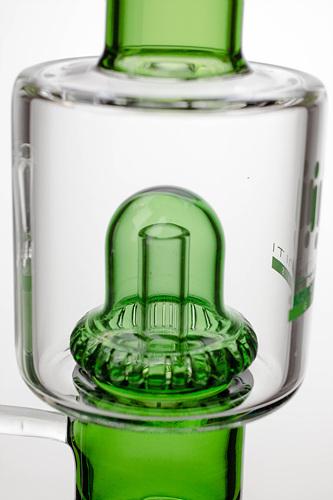 12" infyniti glass showerhead percolator glass bong - bongoutlet.com