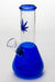 6" mini beaker glass water  bong - bongoutlet.com