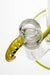 17"  Marble colours inline diffuser glass water bong - bongoutlet.com