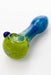 3.5" soft glass 5211 hand pipe - bongoutlet.com