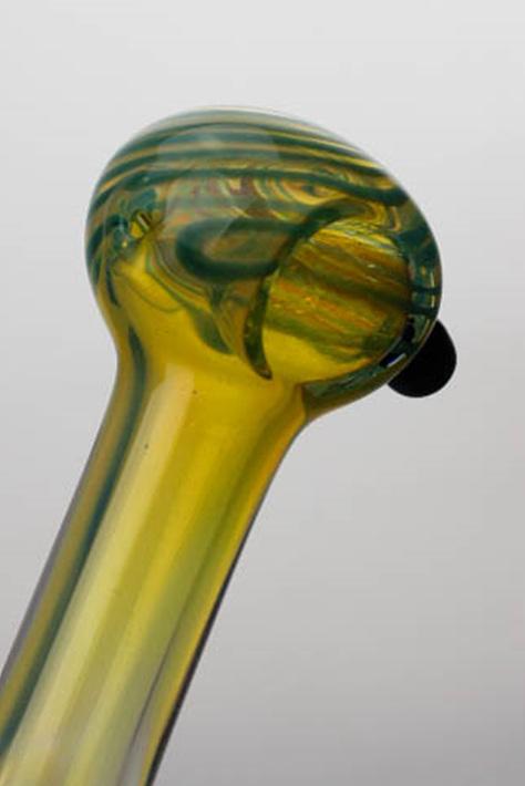 5" soft glass 5213 hand pipe - bongoutlet.com