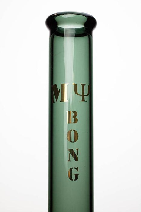18" My bong colored glass classic beaker bong - bongoutlet.com