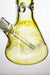 12" Arsenal 7 mm classic beaker fumed glass bong - bongoutlet.com