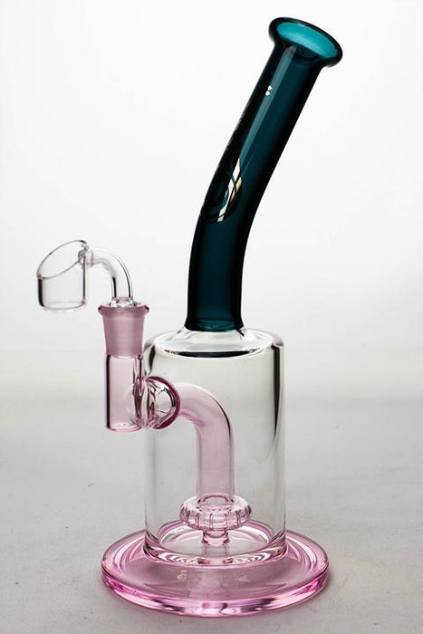 10" Genie two tone rig with a shower head diffuser - bongoutlet.com
