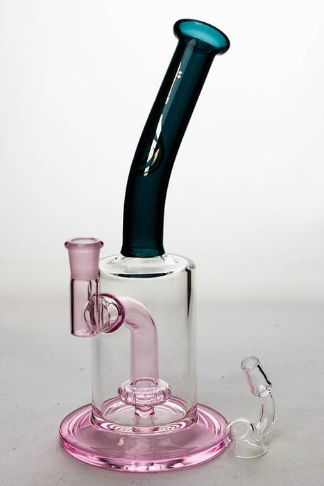 10" Genie two tone rig with a shower head diffuser - bongoutlet.com