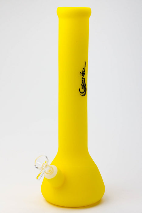 13" Genie Solid-color detachable Silicone water bong