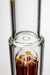 16" Infyniti 7 mm thickness single 8-arm glass water bong - bongoutlet.com