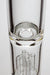 21" Infyniti 7 mm thickness dual 4-arm glass water bong - bongoutlet.com