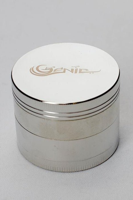 4 parts genie metal herb grinder - bongoutlet.com