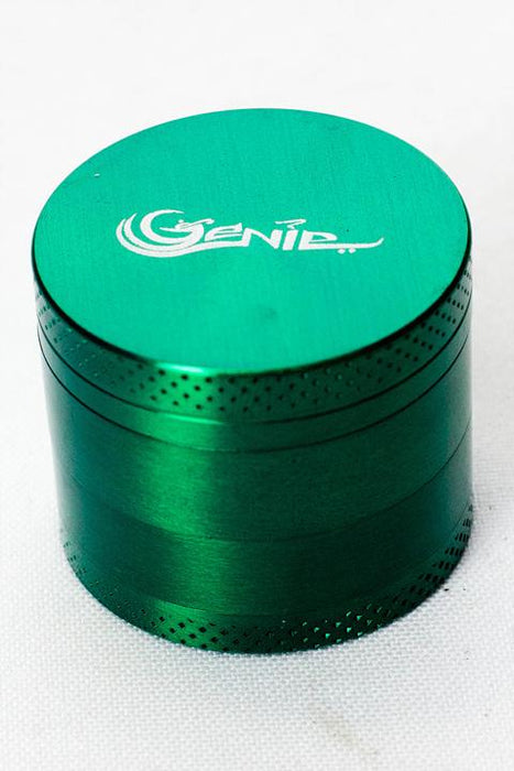 4 parts genie metal herb mini grinder - bongoutlet.com