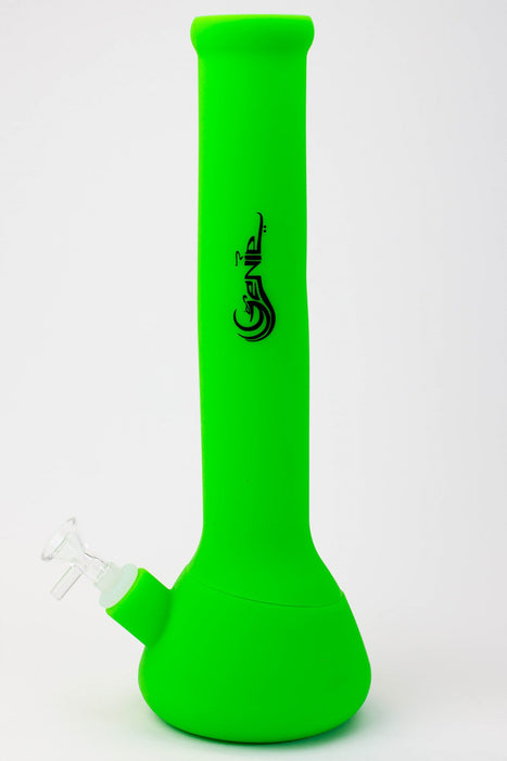 13" Genie Solid-color detachable Silicone water bong