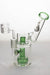 7 in. genie shower head difussed oil rig - bongoutlet.com
