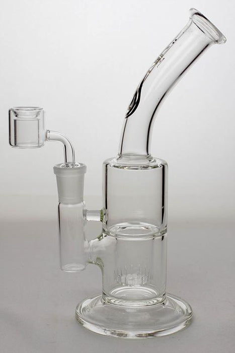 9" Genie rig with a shower head diffuser - bongoutlet.com