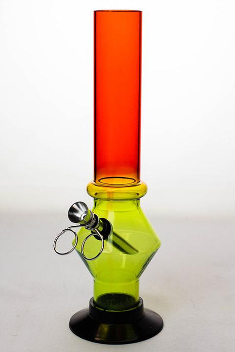 10" acrylic water pipe-MAS01 - bongoutlet.com