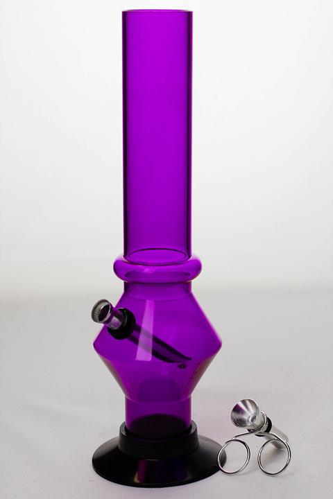 10" acrylic water pipe-MA01 - bongoutlet.com